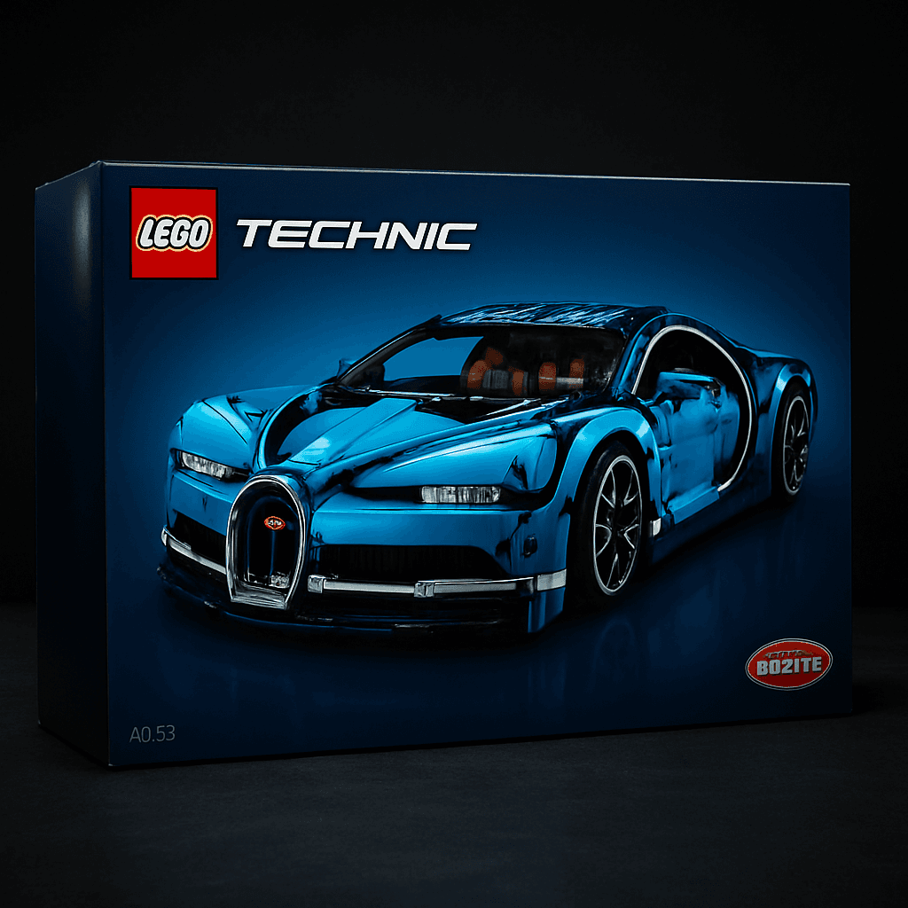 Lego Technic Bugatti Chiron — Factory Sealed