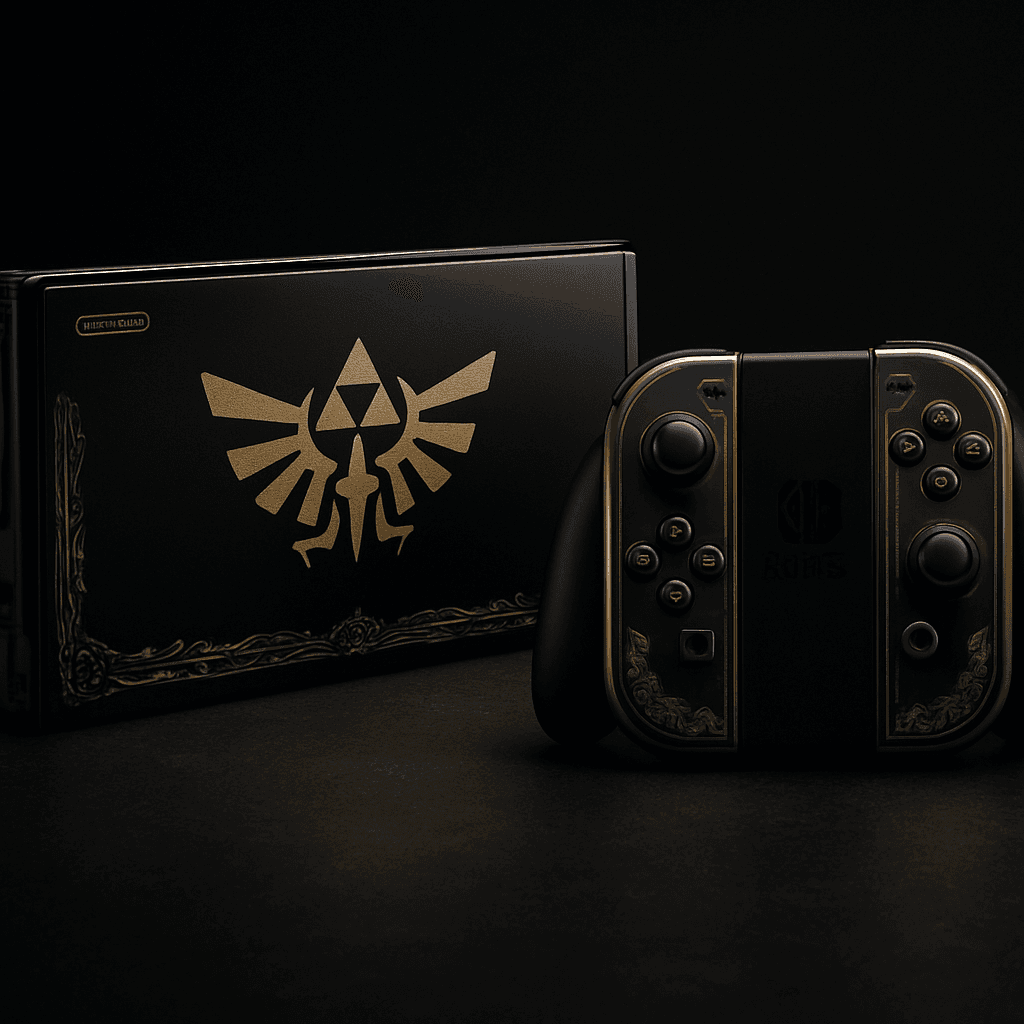 Nintendo Switch OLED — Zelda Limited Edition