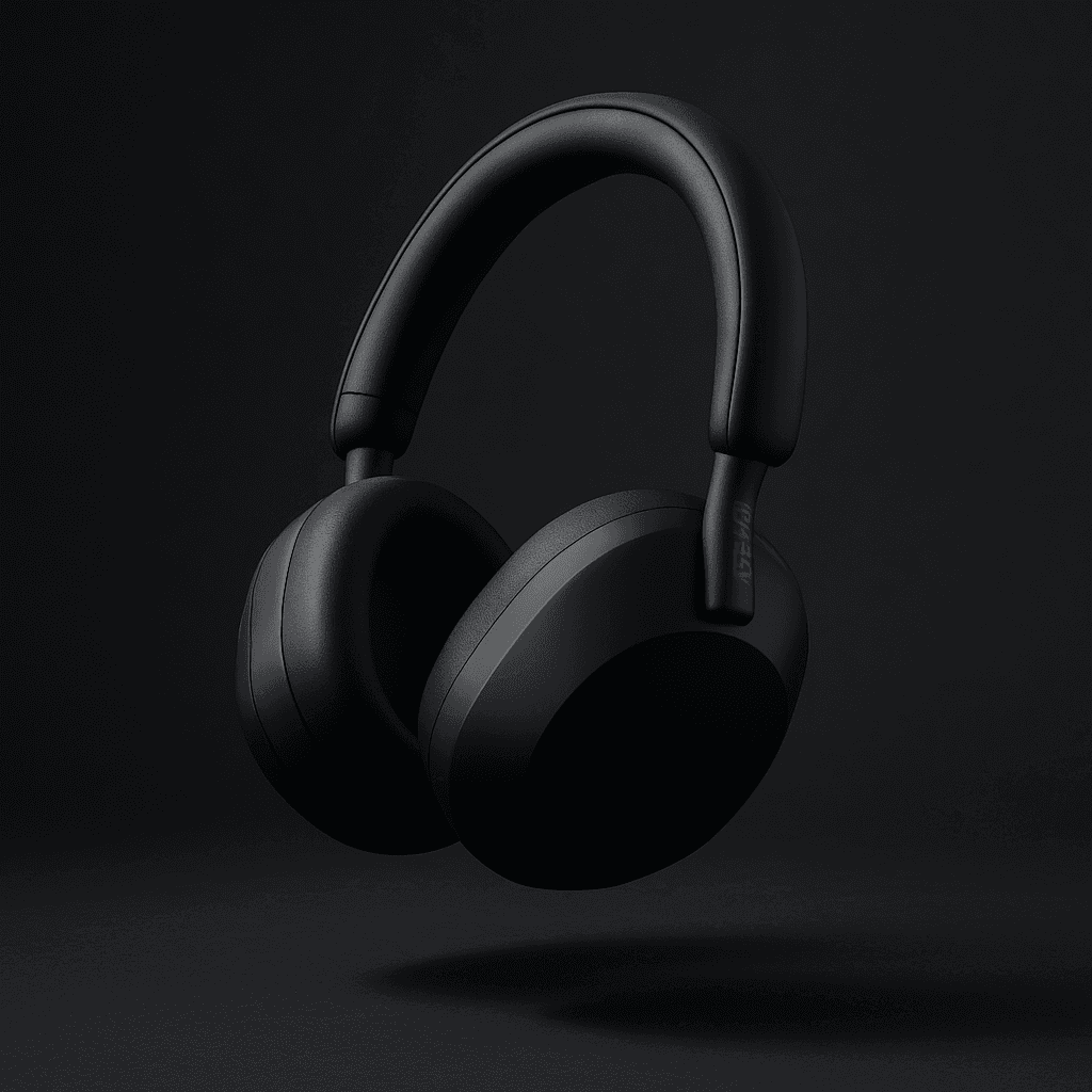 Sony WH-1000XM5 Wireless Headphones — Midnight Black